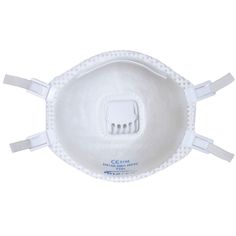 Biztek FFP3 Valved Dolomite Respirator Face mask x 10