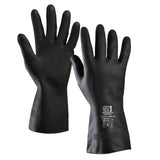 Supertouch Heavyweight Latex Chemical Gloves Type A Flocked 33cm
