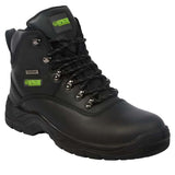 Apache Black Waterproof Safety Hiker S3 Steel Toe Work Boots
