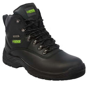 Apache Black Waterproof Safety Hiker S3 Steel Toe Work Boots