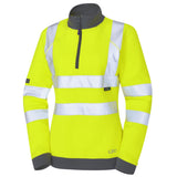 Leo Elberry High Visibility Sweatshirt Womens Workwear