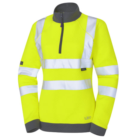 Leo Elberry High Visibility Sweatshirt Womens Workwear