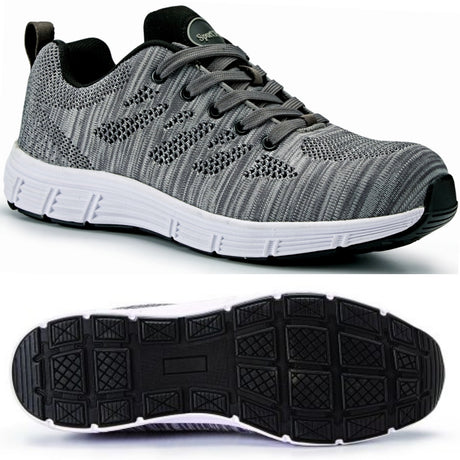 Rugged Terrain ST250GFK Hollywood S1 SRC Grey Safety Trainer Steel Toe
