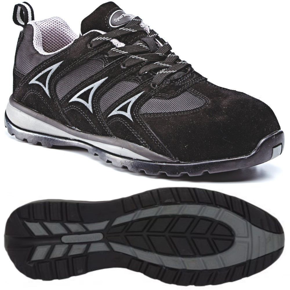 Seattle Safety Trainers S1P Metal Free Composite Toe Cap