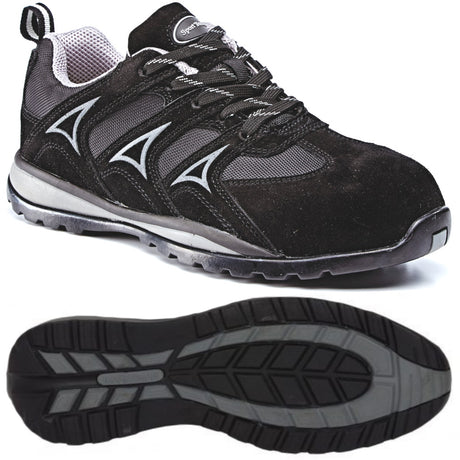 Seattle Safety Trainers S1P Metal Free Composite Toe Cap