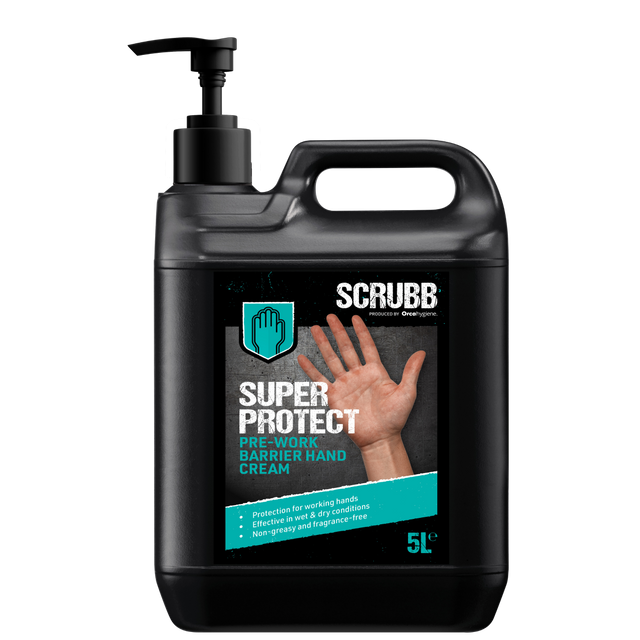 Scrubb Super Protect Barrier Cream 5L with Pump
