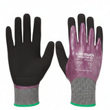 Supertouch Deflector Cut Level D Nitrile Work Gloves