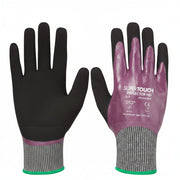 Supertouch Deflector Cut Level D Nitrile Work Gloves