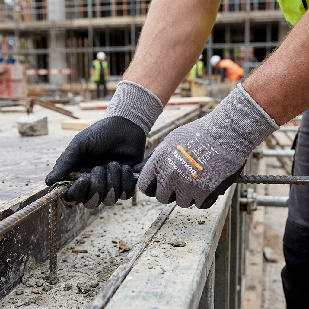 Supertouch Duranite 15G Nitrile Micro Foam Gloves