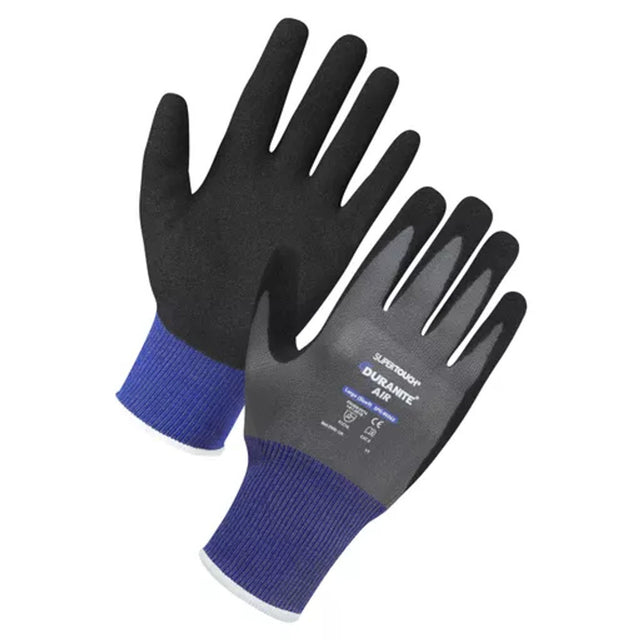 Supertouch Duranite Air Gloves Breathable Nitrile Grip