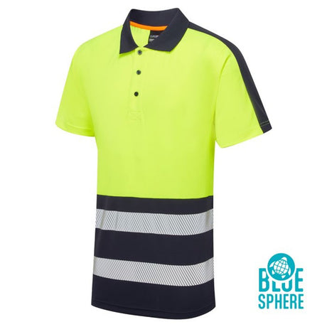 Supertouch Hi Vis Eco Polo Shirt Yellow CoolAir