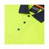 Supertouch Hi Vis Eco Polo Shirt Yellow CoolAir