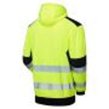 Supertouch Hi Vis Eco Zip Hoodie Yellow EN20471