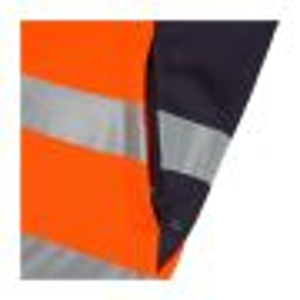 Supertouch Hi Vis Eco Zip Thru Hoodie Orange EN20471