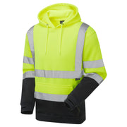 Supertouch Hi Vis Hoodie Yellow Two Tone EN ISO 20471