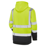 Supertouch Hi Vis Hoodie Yellow Two Tone EN ISO 20471