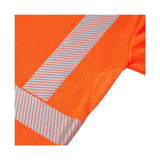Supertouch Hi Vis Long Sleeve Polo Orange Class 2
