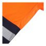 Supertouch Hi Vis Polo Shirt Orange Recycled CoolAir