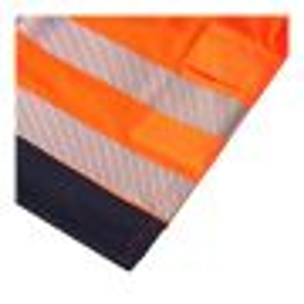 Supertouch Hi Vis Shorts Orange CottonCool Railway