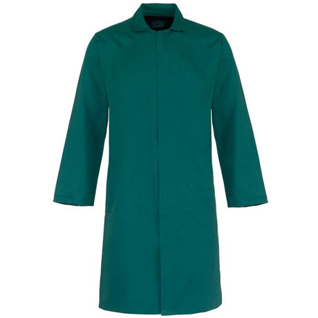 Supertouch Polycotton Food Coat Hidden Pocket Lab Catering Workwear