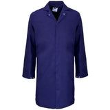 Supertouch Polycotton Food Coat Hidden Pocket Lab Catering Workwear