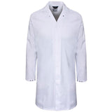 Supertouch Polycotton Food Coat Hidden Pocket Lab Catering Workwear
