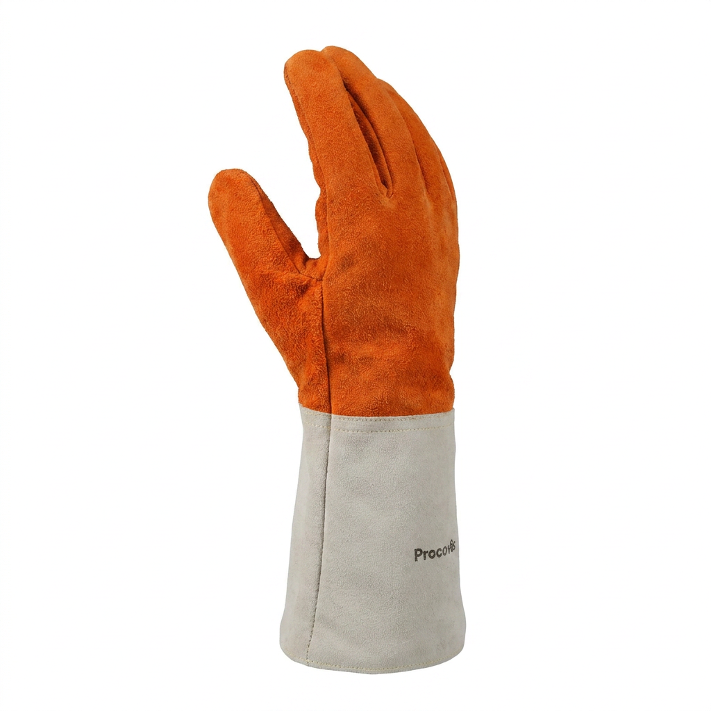 Superweld Welding Gloves Heat Resistant Up To 350°C