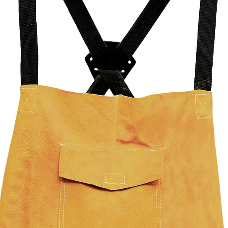 Portwest SW10 FR Leather Welding Apron Class 2 Protection