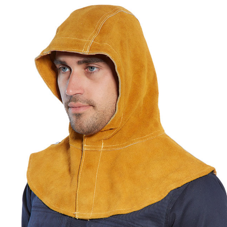 Leather Welding Hood Class 2 A1