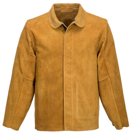 Class 2 Leather Welding Jacket