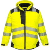 Portwest T400 Hi Vis Winter Jacket Waterproof Insulated Work Coat