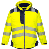 Portwest T400 Hi Vis Winter Jacket Waterproof Insulated Work Coat