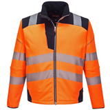 Portwest T402 Hi-Vis Softshell Jacket 3-Layer Waterproof