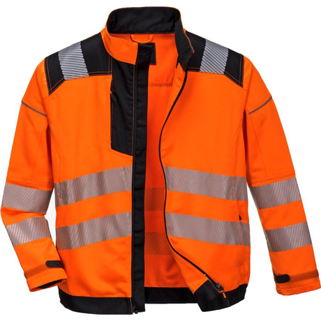 Stain Resistant High Vis Portwest Two Tone Jacket