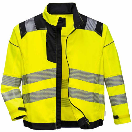 Portwest T500 Hi Vis Work Jacket Stain Resistant Class 3 Safety