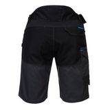 Portwest WX3 Work Shorts T710 Poly-Cotton Stretch Workwear Shorts