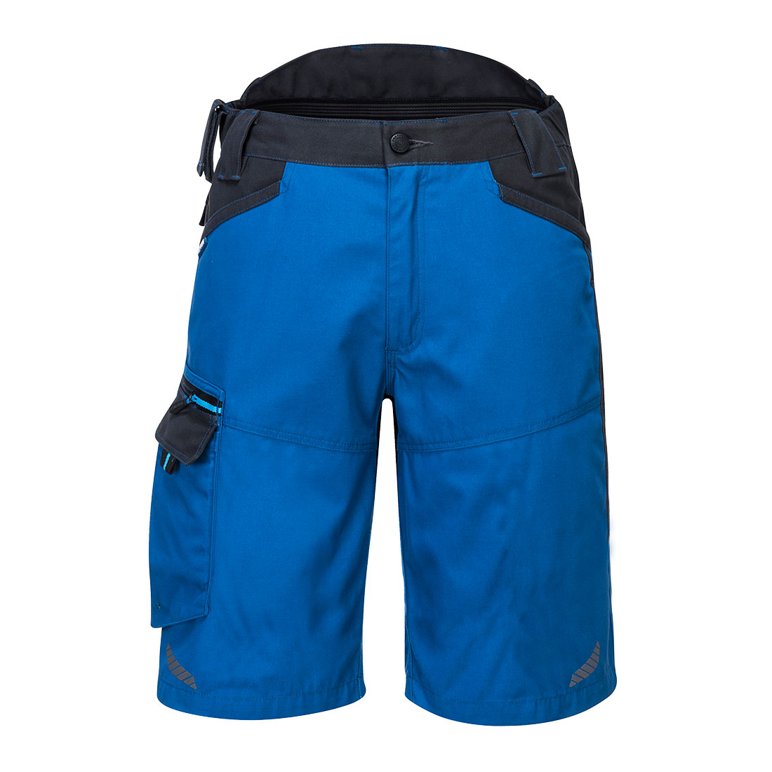 Portwest WX3 Work Shorts T710 Poly-Cotton Stretch Workwear Shorts