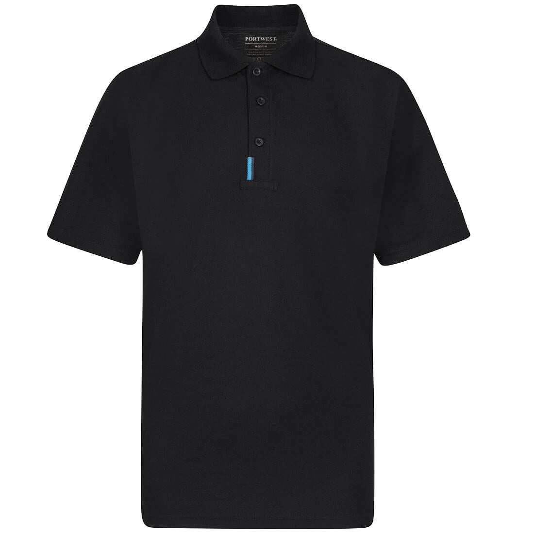 Portwest T720 WX3 Polo Shirt Reflective Poly-Cotton Work Polo