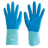 Polyco Taskmaster Chemical Resistant Gauntlet 30cm Latex Heat Safe