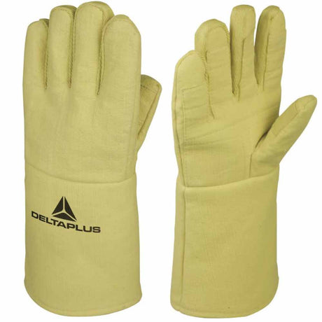 Delta Plus Heat Resistant Gloves 500°C Cut Level E Gauntlets