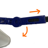 Beeswift Texas Safety Glasses Impact Resistant Eye Protection