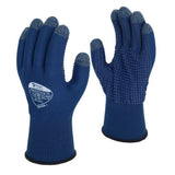 Polyco Matrix D Grip TS Touchscreen Work Gloves Blue