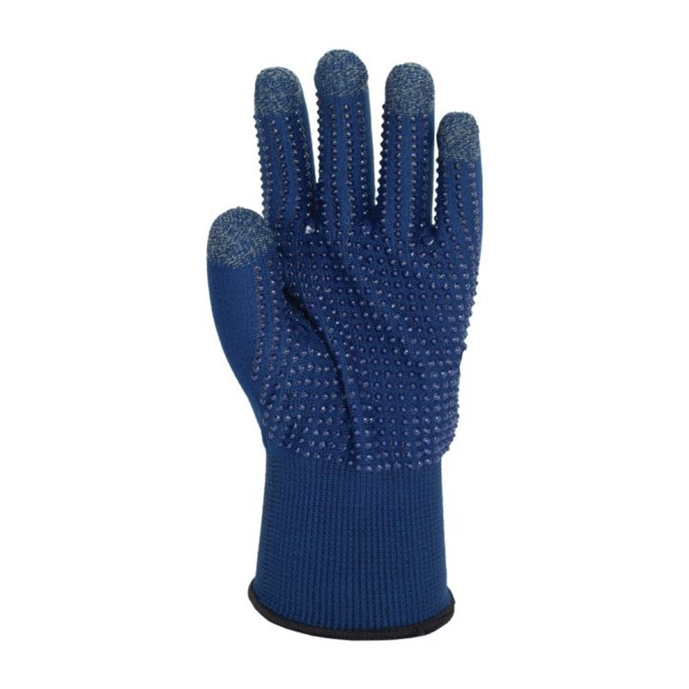 Polyco Matrix D Grip TS Touchscreen Work Gloves Blue