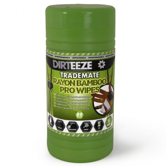 Biodegradable Sustainable Tradesperson Bamboo Wet Wipes x 80