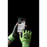 using a phone with traffi gloves