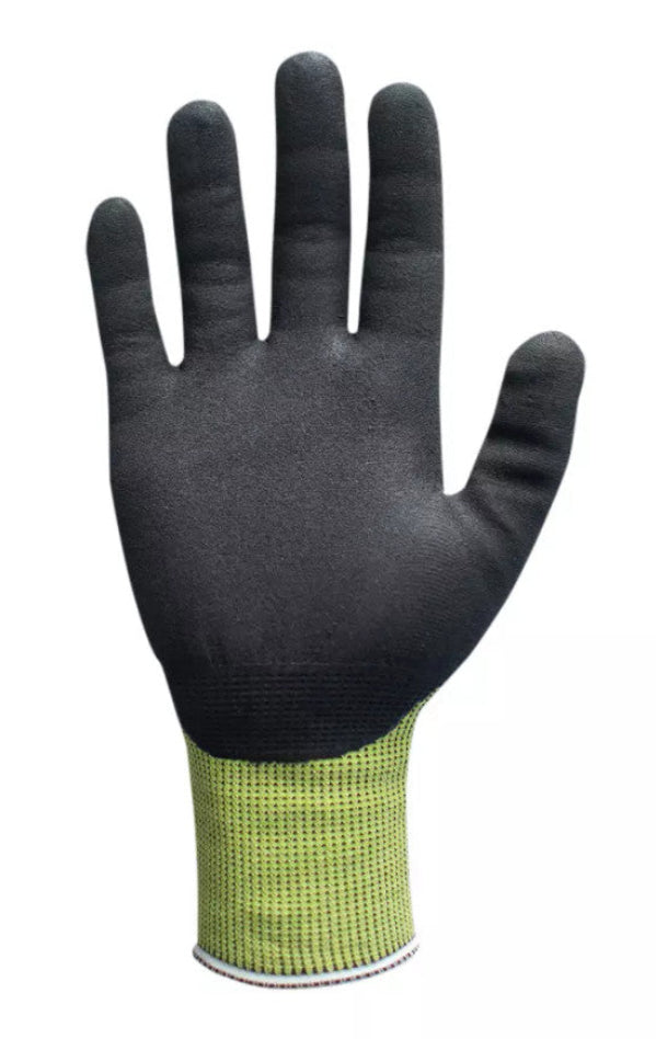 Traffi Cut E Impact Protection Gloves Nitrile TPR