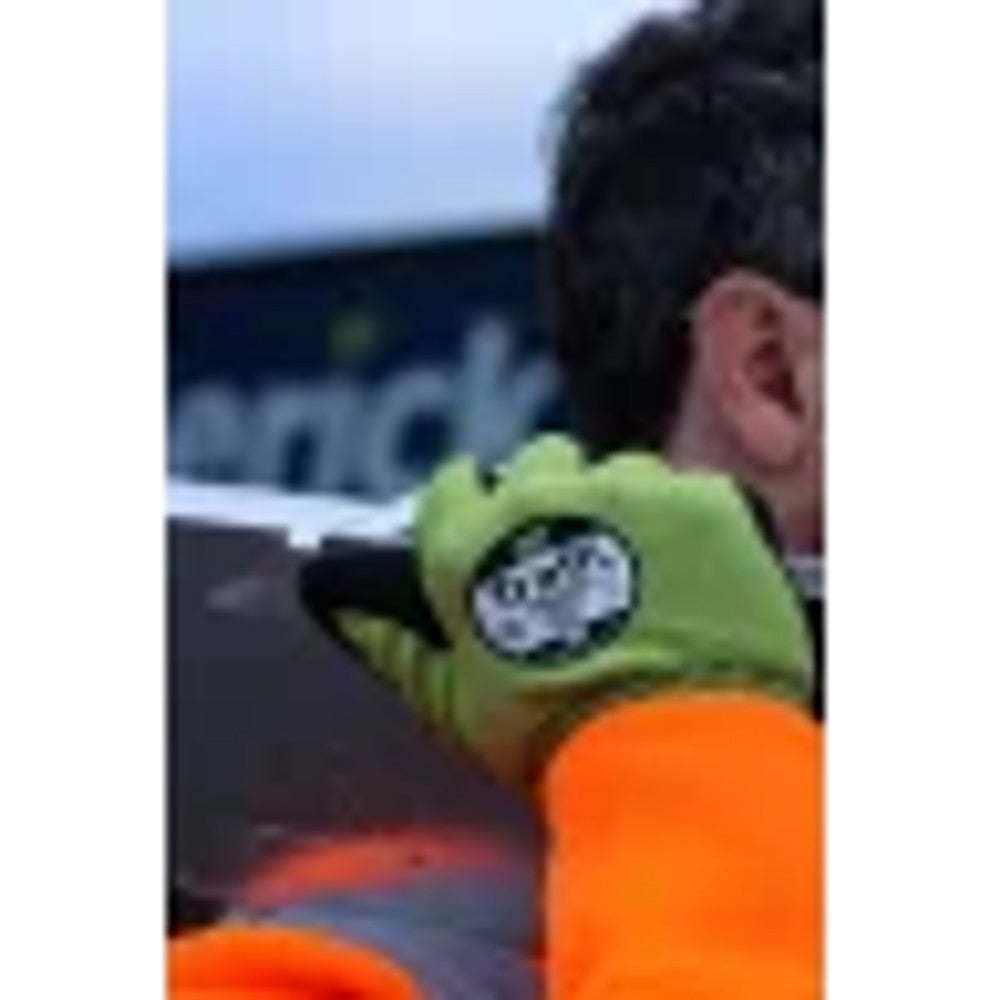 Traffi TG6250 Cut Level E Crinkle Latex Gloves