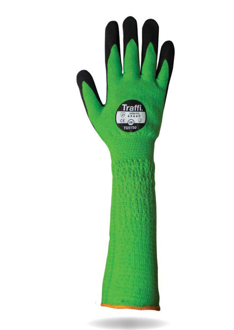 arm protection gloves from traffi