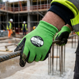 Traffi TG5140 Cut Level C Microdex Nitrile Foam Gloves