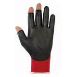 Traffi TG1220 3-Finger PU Work Gloves Cut Level A